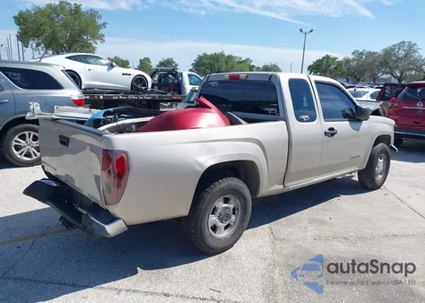 2004 Chevrolet Colorado Ls из США, поврежденный, VIN 1GCCS198848145963